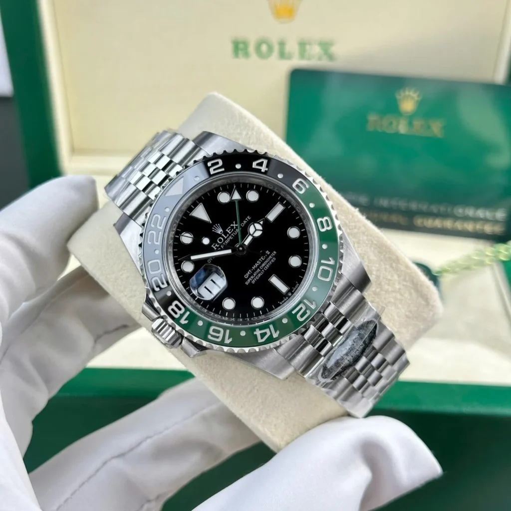 Super Clone Rolex GMT-Master II “Sprite” 126720VTNR – Swiss SuperClone