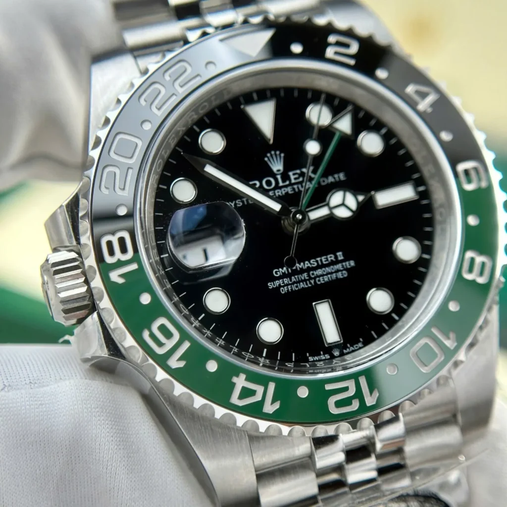 Super Clone Rolex GMT-Master II “Sprite” 126720VTNR – Swiss SuperClone
