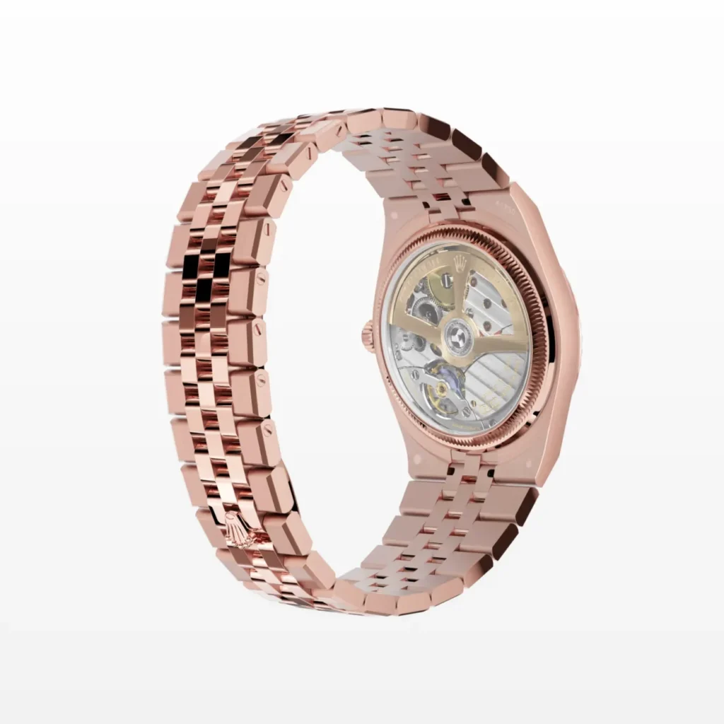 Super Clone Rolex Land-Dweller 36 mm Everose gold (2025)