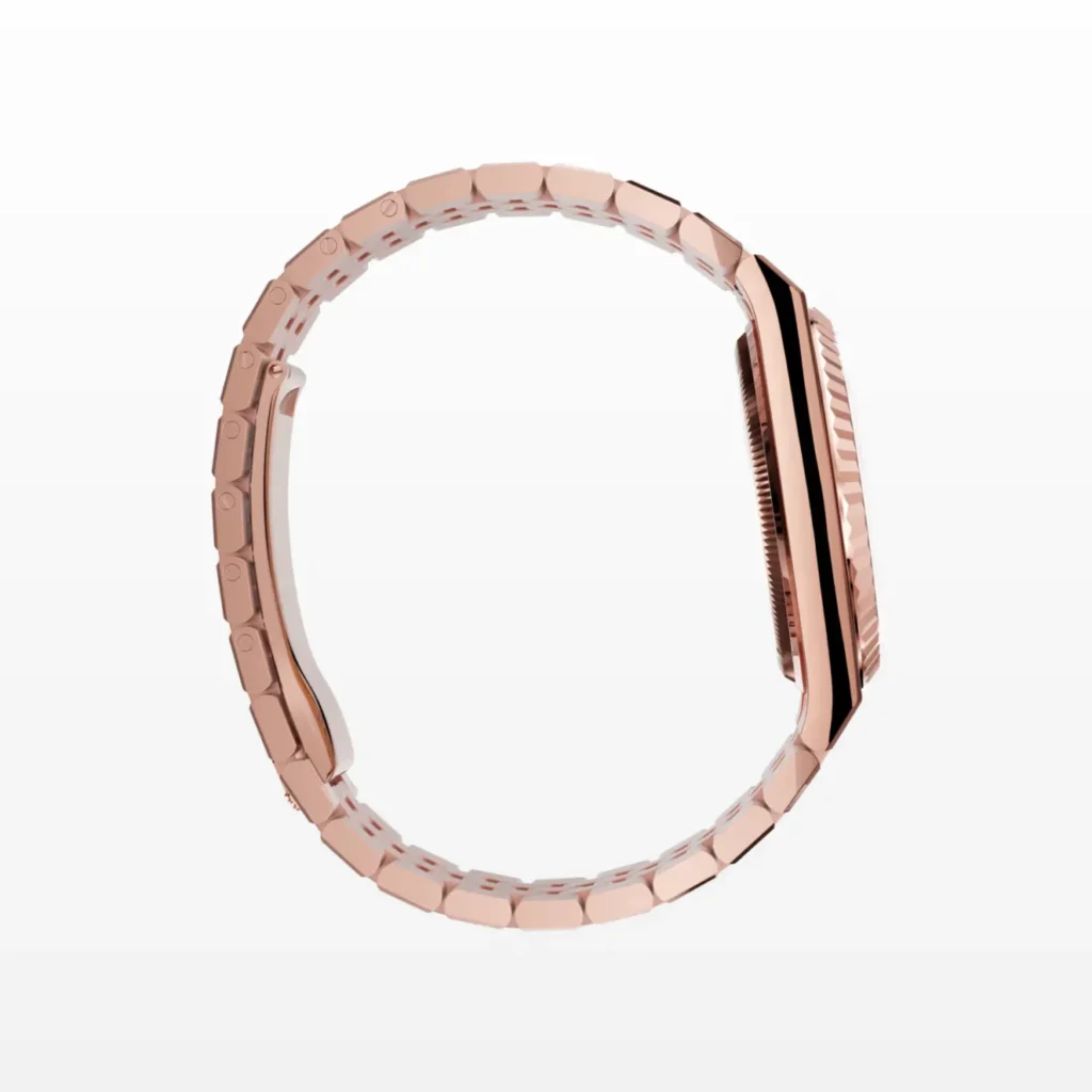 Super Clone Rolex Land-Dweller 36 mm Everose gold (2025)