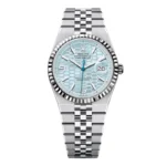 Super Clone Rolex Land-Dweller 36 mm Ice Blue Dial (2025) – Swiss SuperClone