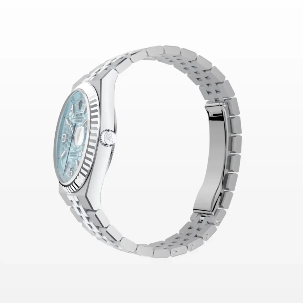 Super Clone Rolex Land-Dweller 36 mm Ice Blue Dial (2025) – Swiss SuperClone