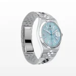 Super Clone Rolex Land-Dweller 36 mm Ice Blue Dial (2025) – Swiss SuperClone