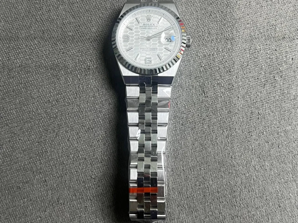 Super Clone Rolex Land-Dweller 36 mm Stainless Steel (2025)