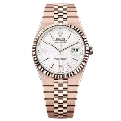 Super Clone Rolex Land-Dweller 40 mm Everose gold (2025)
