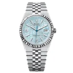 Super Clone Rolex Land-Dweller 40 mm Ice Blue Dial (2025) – Swiss SuperClone
