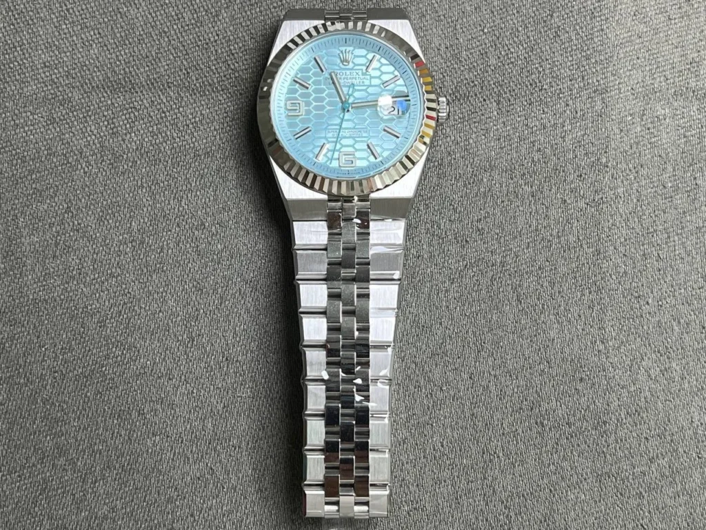 Super Clone Rolex Land-Dweller 40 mm Ice Blue Dial (2025) – Swiss SuperClone