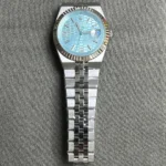 Super Clone Rolex Land-Dweller 40 mm Ice Blue Dial (2025) – Swiss SuperClone