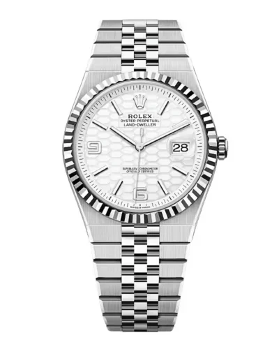 Super Clone Rolex Land-Dweller 40 mm Stainless Steel (2025)