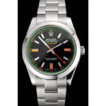 Super Clone Rolex Milgauss Black Dial REP016836
