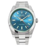 Super Clone Rolex Milgauss Blue Dial 116400GV – Swiss SuperClone