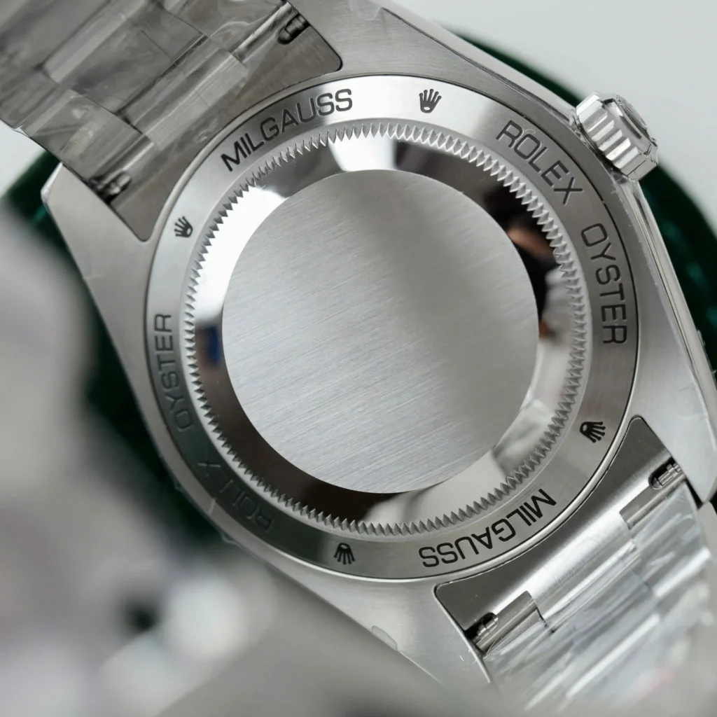 Super Clone Rolex Milgauss Blue Dial 116400GV – Swiss SuperClone
