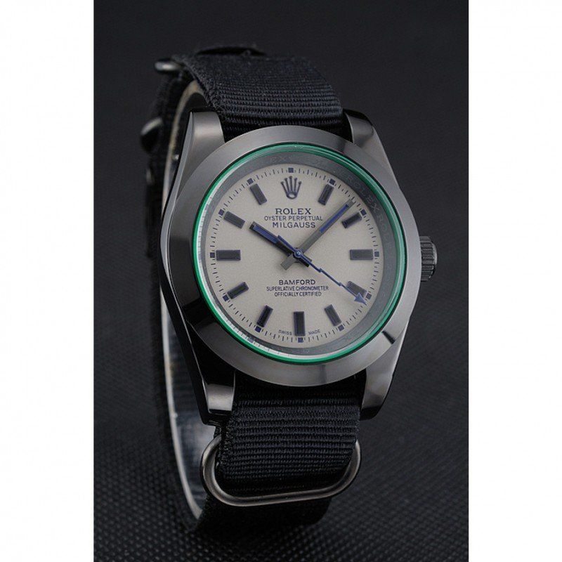 Super Clone Rolex Milgauss White Dial 622000