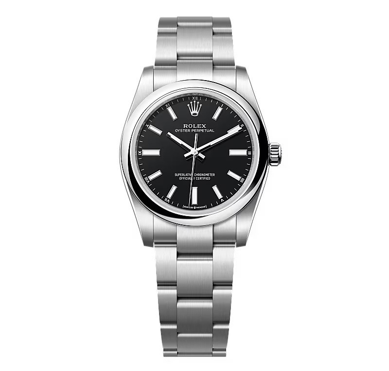 Super Clone Rolex Oyster Perpetual 277200 Black Dial – Swiss SuperClone