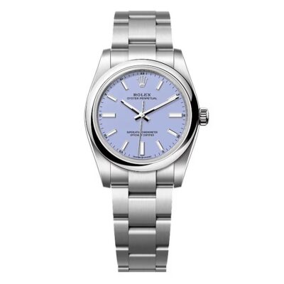 Super Clone Rolex Oyster Perpetual 277200 Lavender Dial