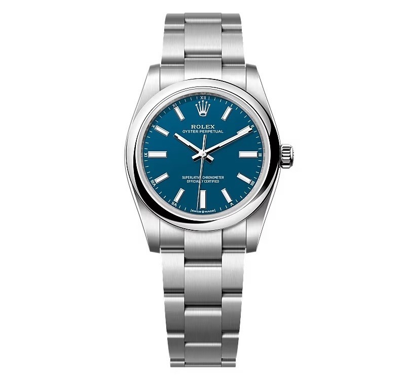 Super Clone Rolex Oyster Perpetual 277200 Med Blue Dial – Swiss SuperClone
