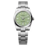 Super Clone Rolex Oyster Perpetual 277200 Pistachio Dial – Swiss SuperClone