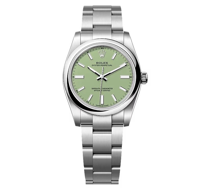 Super Clone Rolex Oyster Perpetual 277200 Pistachio Dial – Swiss SuperClone