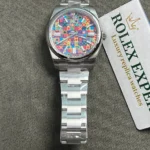 Super Clone Rolex Oyster Perpetual Jubilee Motif (2026) SuperClone