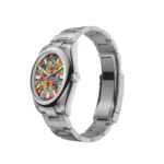 Super Clone Rolex Oyster Perpetual Jubilee Motif (2026) SuperClone