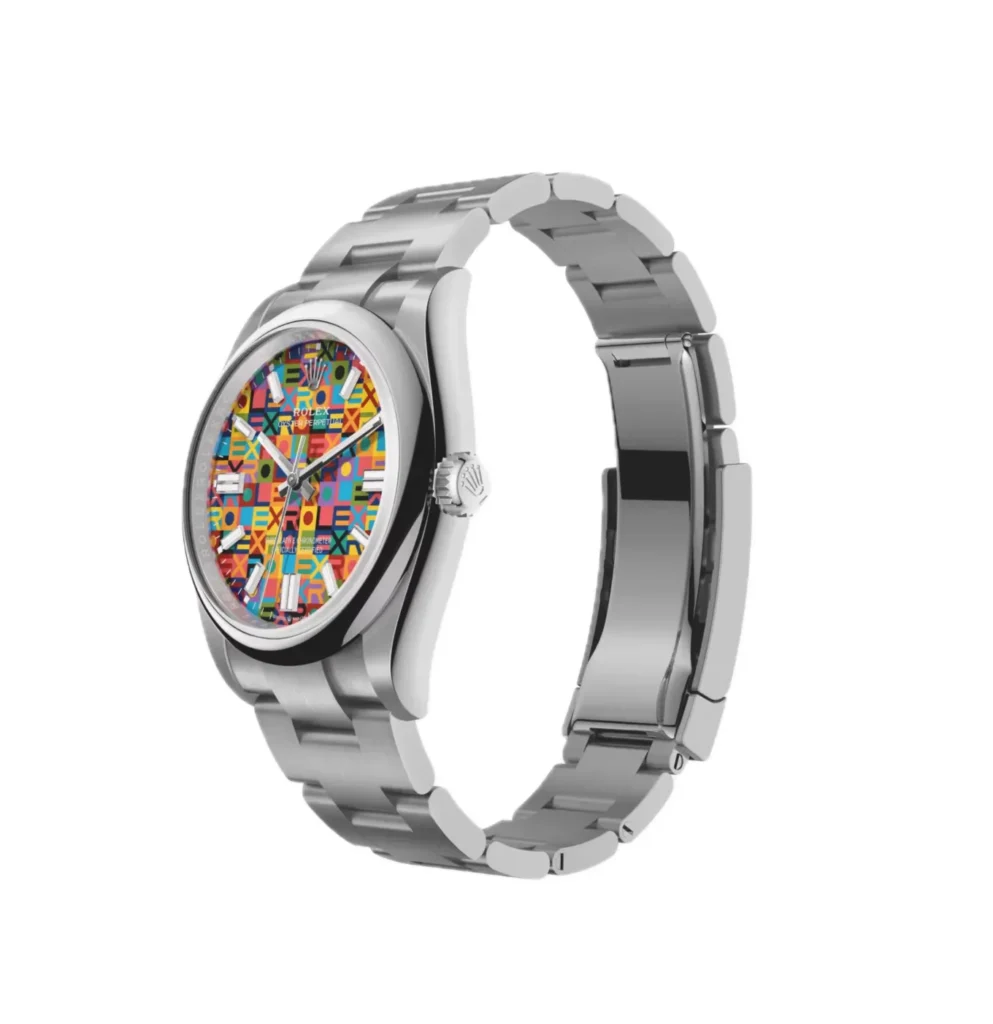Super Clone Rolex Oyster Perpetual Jubilee Motif (2026) SuperClone
