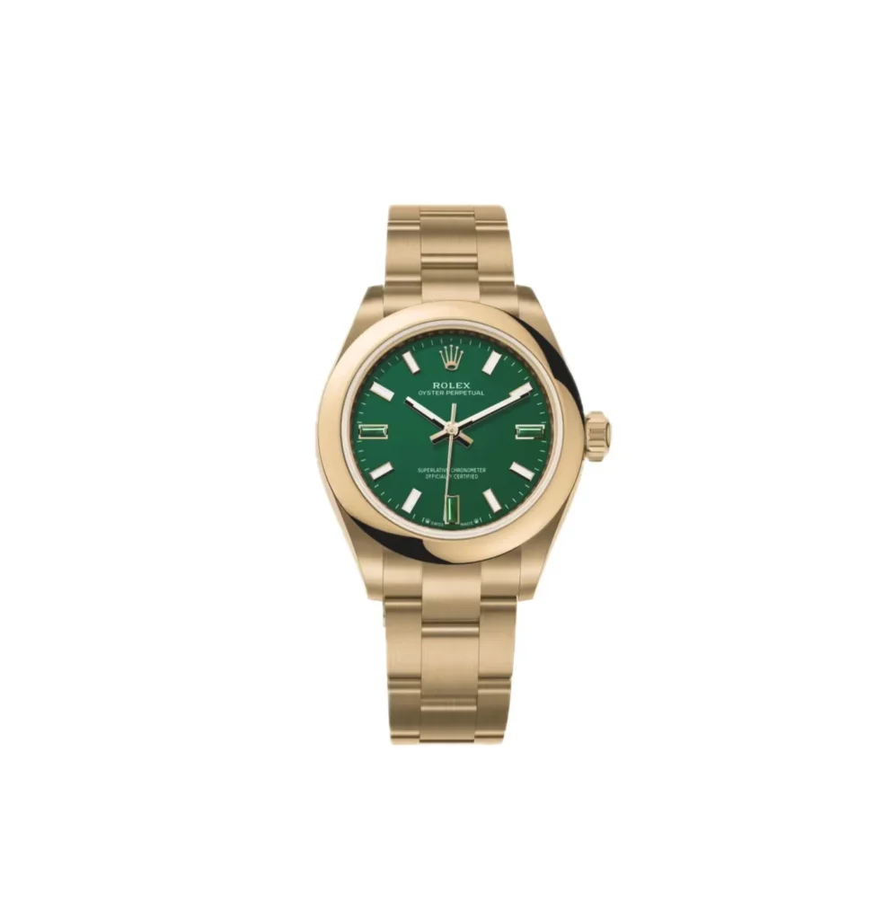 Super Clone Rolex Oyster Perpetual Solid Gold 28mm Yellow Gold (2026)