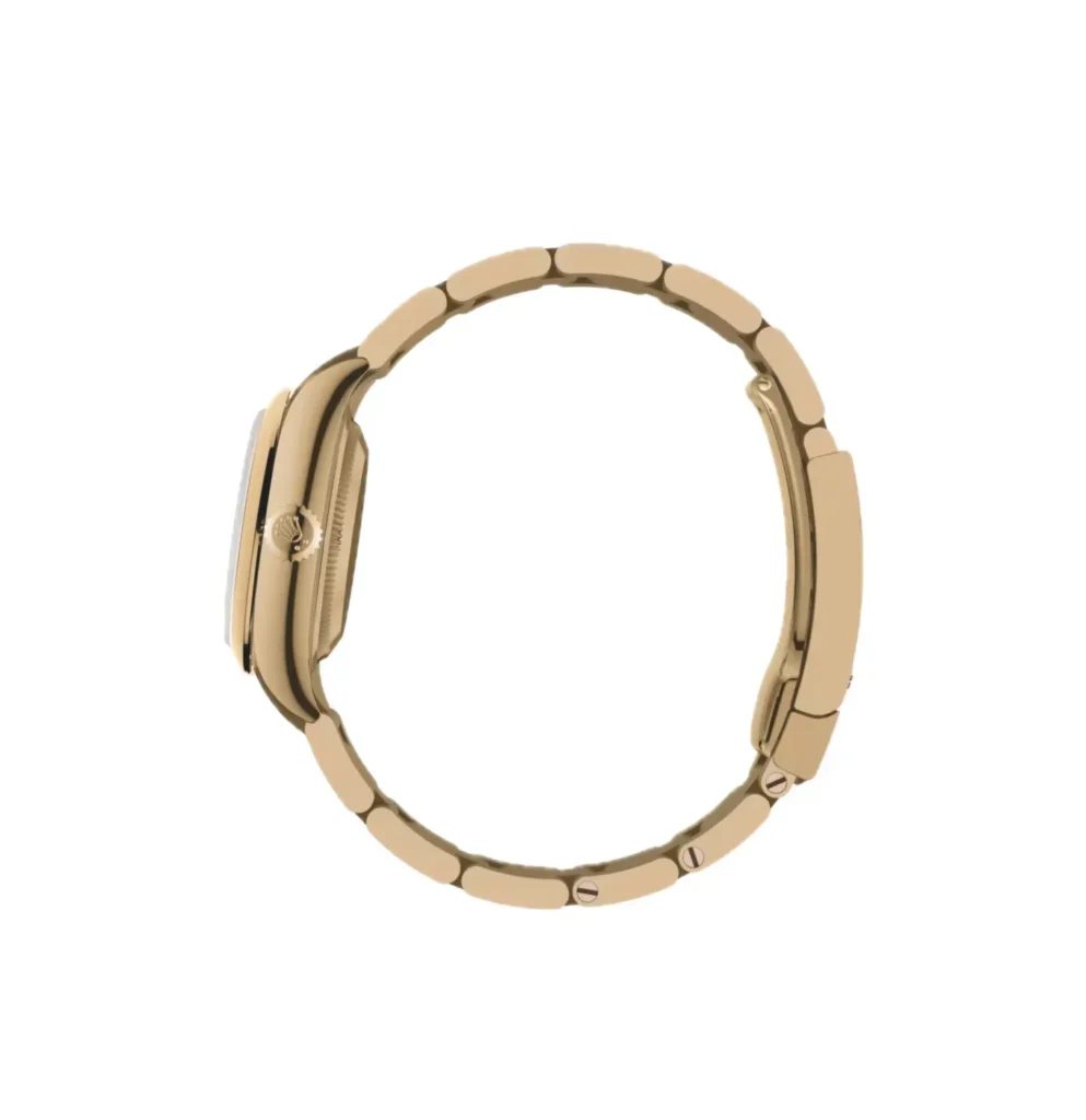Super Clone Rolex Oyster Perpetual Solid Gold 28mm Yellow Gold (2026)