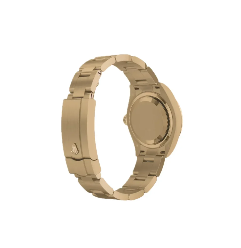 Super Clone Rolex Oyster Perpetual Solid Gold 28mm Yellow Gold (2026)