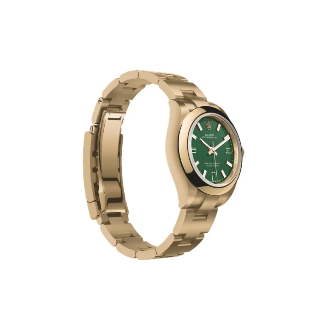 Super Clone Rolex Oyster Perpetual Solid Gold 28mm Yellow Gold (2026)