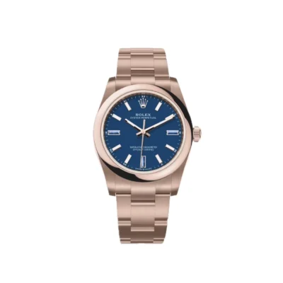 Super Clone Rolex Oyster Perpetual Solid Gold 34mm Everose Gold (2026)