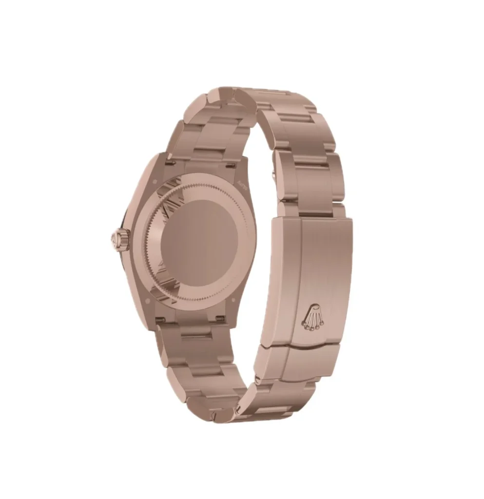 Super Clone Rolex Oyster Perpetual Solid Gold 34mm Everose Gold (2026)