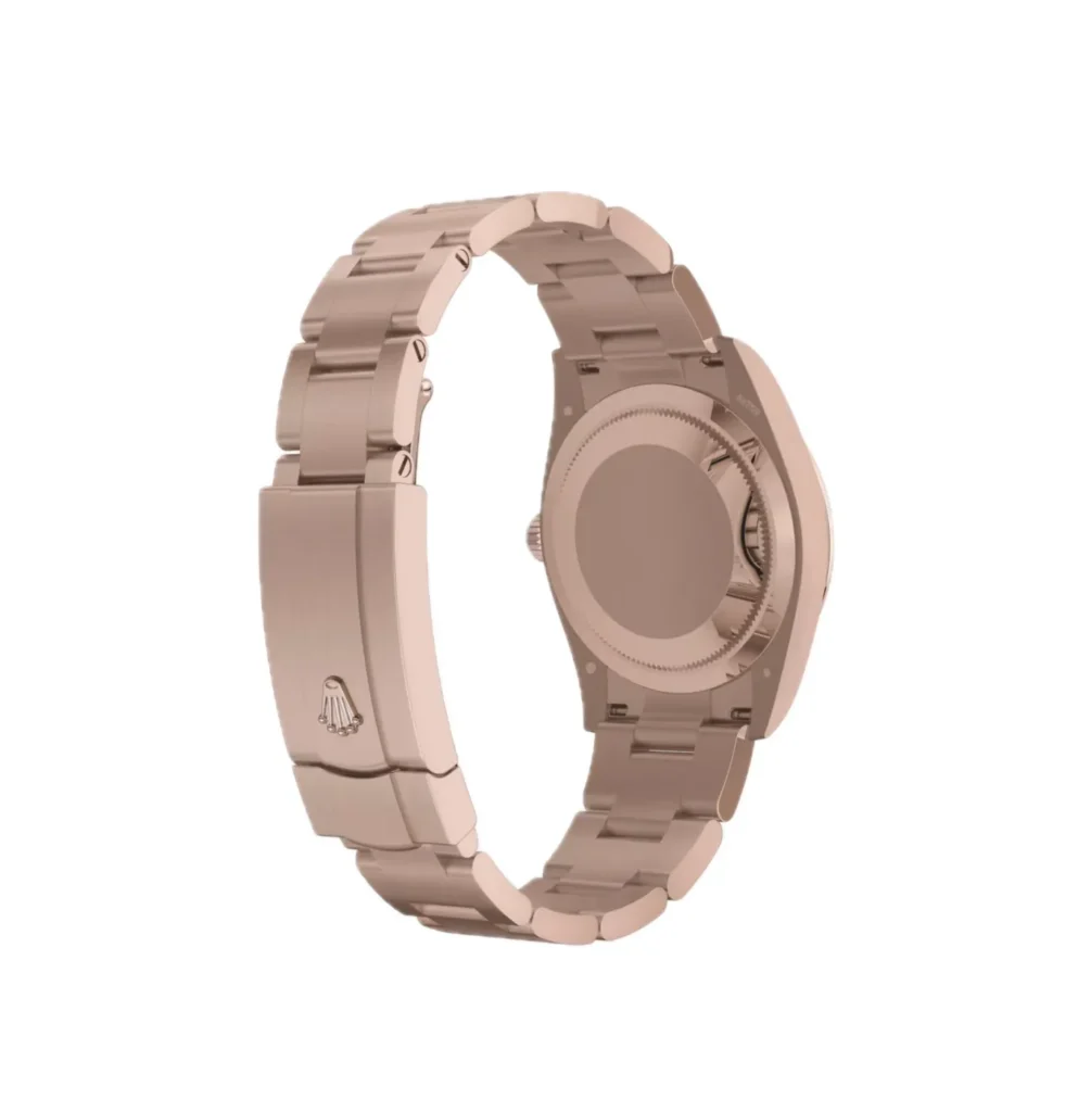 Super Clone Rolex Oyster Perpetual Solid Gold 34mm Everose Gold (2026)