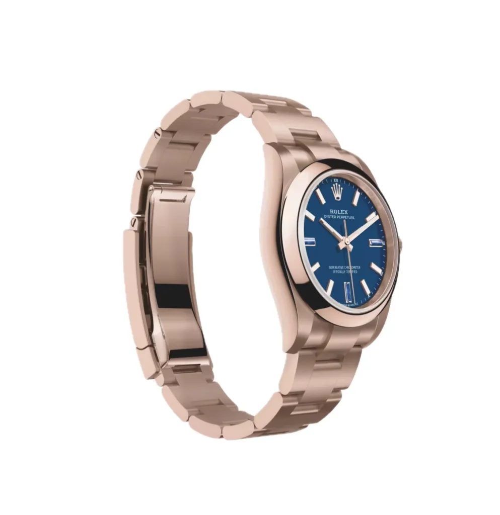 Super Clone Rolex Oyster Perpetual Solid Gold 34mm Everose Gold (2026)