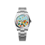 Super Clone Rolex Oyster Perpetual Turquoise Dial 126000 36 mm – Swiss SuperClone