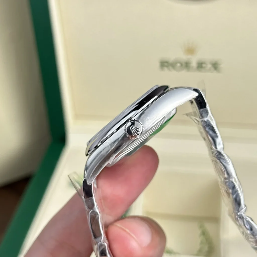 Super Clone Rolex Oyster Perpetual Turquoise Dial 126000 36 mm – Swiss SuperClone