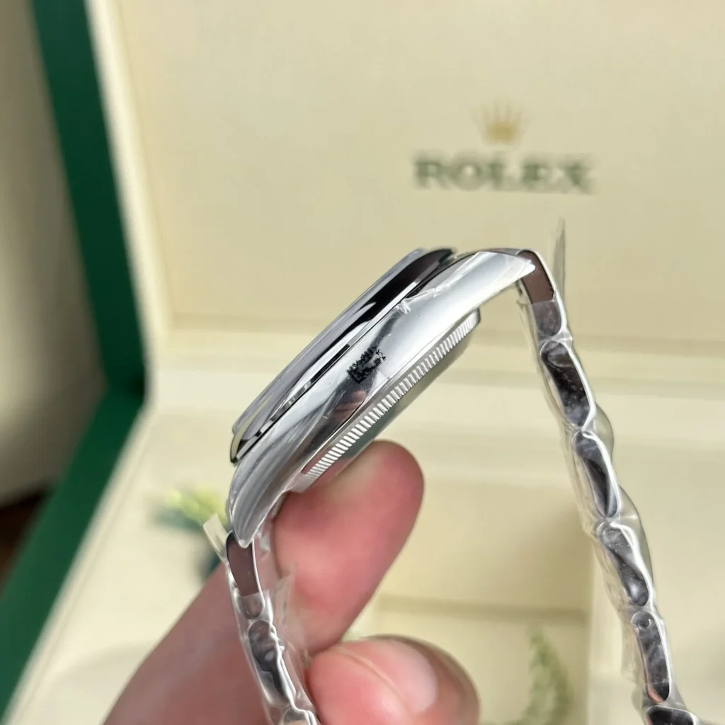 Super Clone Rolex Oyster Perpetual Turquoise Dial 126000 36 mm – Swiss SuperClone