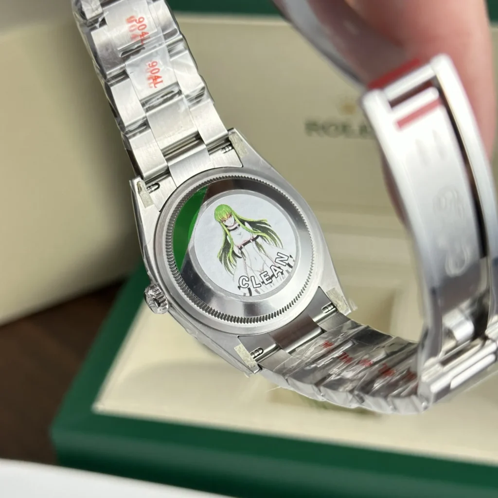 Super Clone Rolex Oyster Perpetual Turquoise Dial 126000 36 mm – Swiss SuperClone