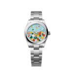 Super Clone Rolex Oyster Perpetual Turquoise blue Dial 277200 31 mm – Swiss SuperClone
