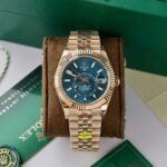 Super Clone Rolex Sky-Dweller Blue Dial 336935 (Jubilee) – Swiss SuperClone