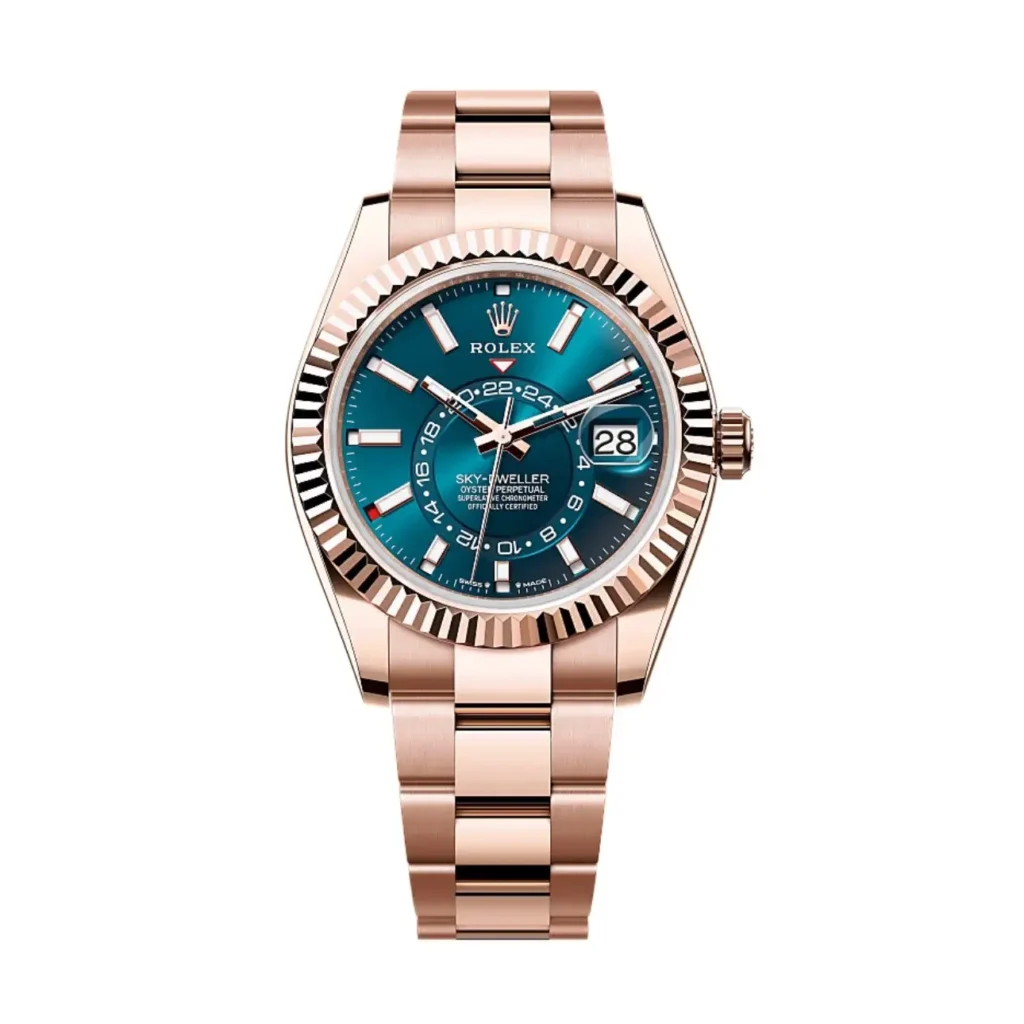 Super Clone Rolex Sky-Dweller Blue Dial 336935 (Oyster) – Swiss SuperClone