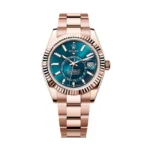 Super Clone Rolex Sky-Dweller Blue Dial 336935 (Oyster) – Swiss SuperClone