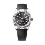 Super Clone Rolex Sky-Dweller Bright black Dial 336239 – Swiss SuperClone