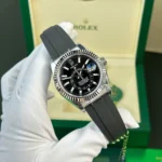 Super Clone Rolex Sky-Dweller Bright black Dial 336239 – Swiss SuperClone