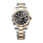 Super Clone Rolex Sky-Dweller Bright black Dial 336933 Oyster – Swiss SuperClone