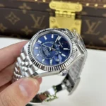Super Clone Rolex Sky-Dweller Bright blue Dial 336934 Jubilee – Swiss SuperClone