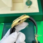 Super Clone Rolex Sky-Dweller Champagne Dial 336238