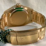 Super Clone Rolex Sky-Dweller Champagne Dial 336938 — bracelet detail