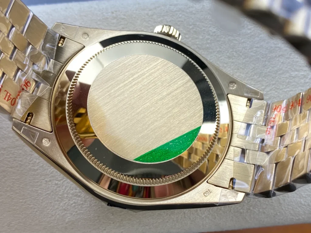 Super Clone Rolex Sky-Dweller Green Dial 336938 (Jubilee)