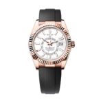Super Clone Rolex Sky-Dweller Intense white Dial 336235