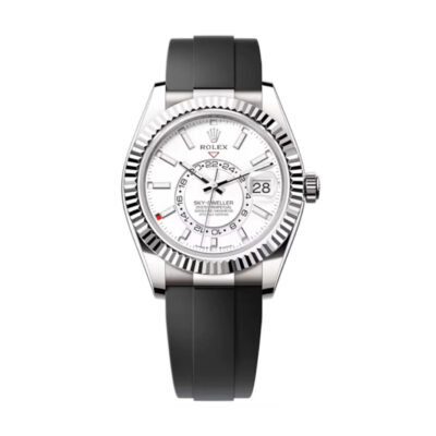 Super Clone Rolex Sky-Dweller Intense white Dial 336239